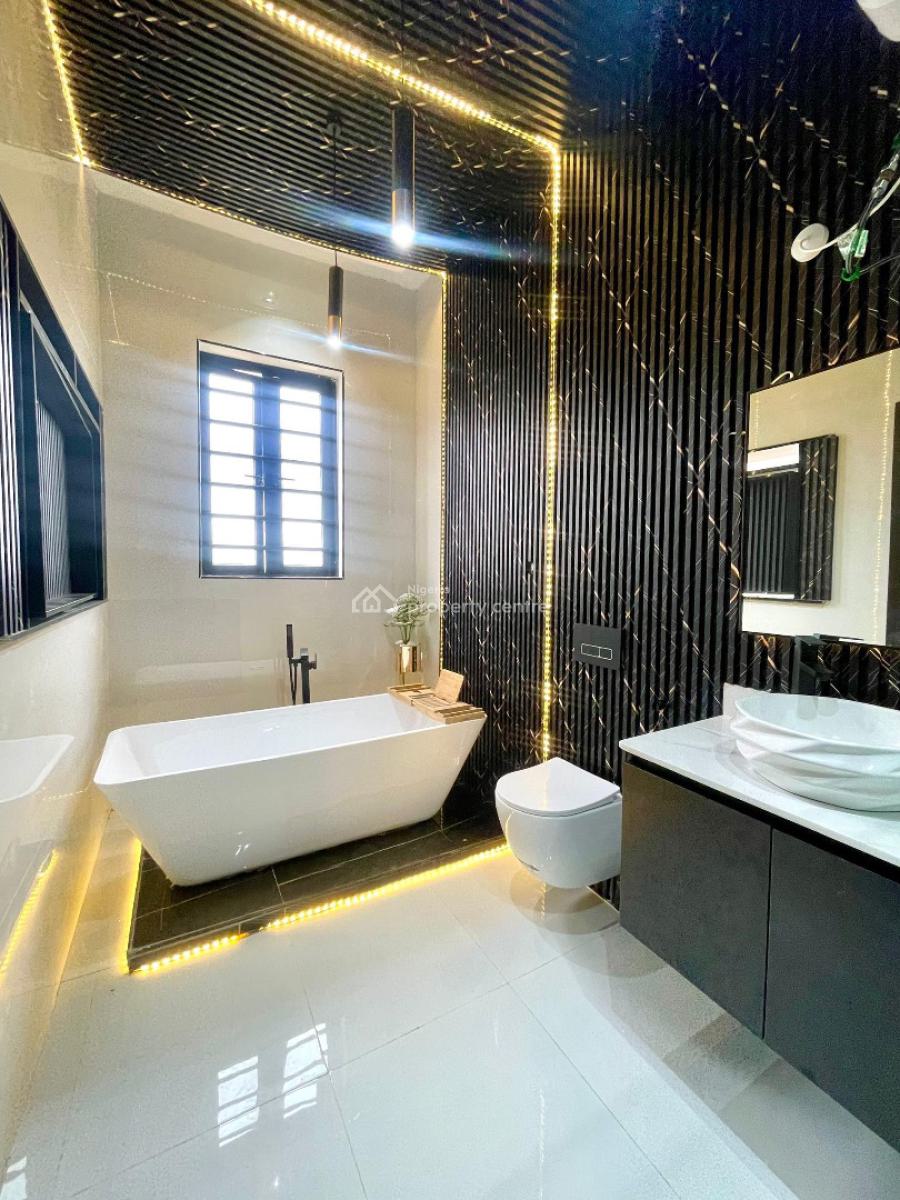 Outstanding Architecture 4 Bedroom Detached Duplex, Ajah, Lagos, Detached Duplex for Sale