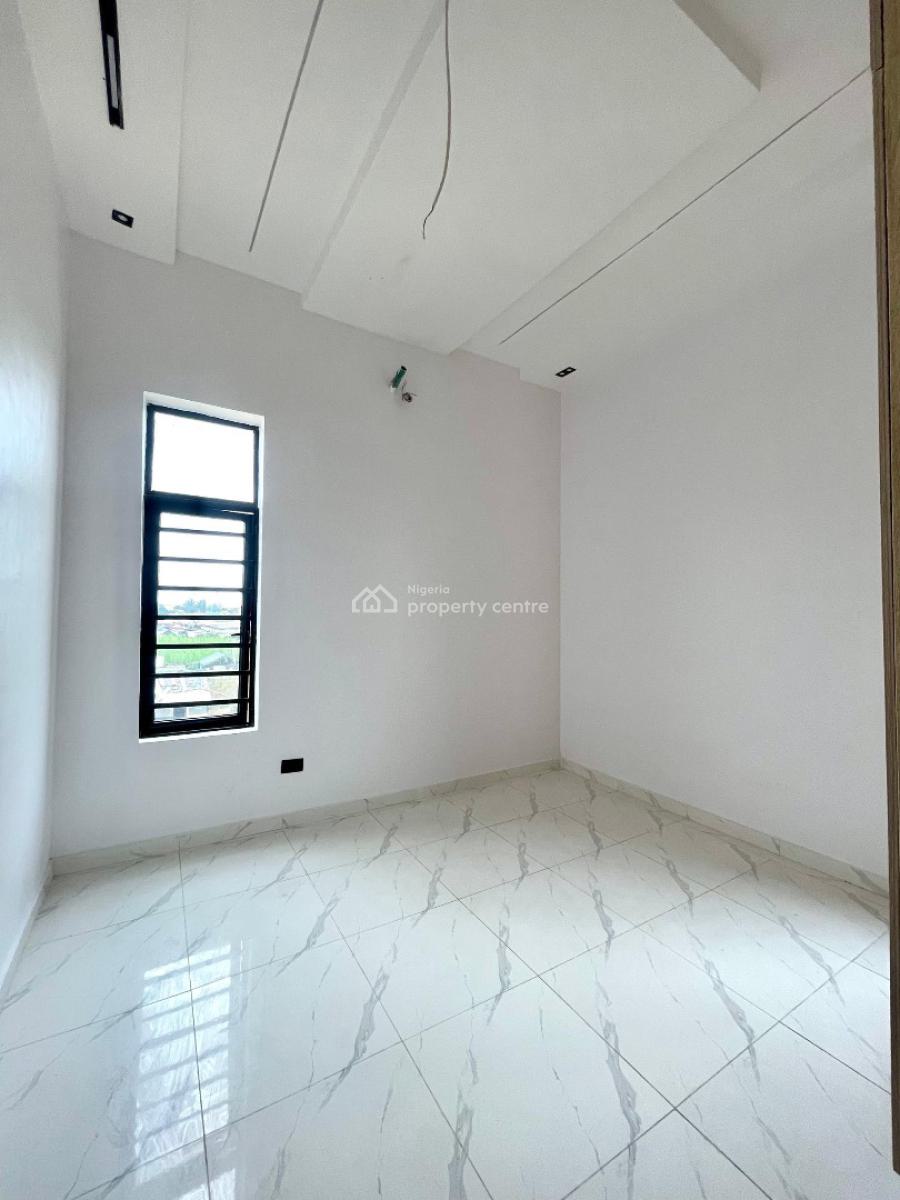 Outstanding Architecture 4 Bedroom Detached Duplex, Ajah, Lagos, Detached Duplex for Sale