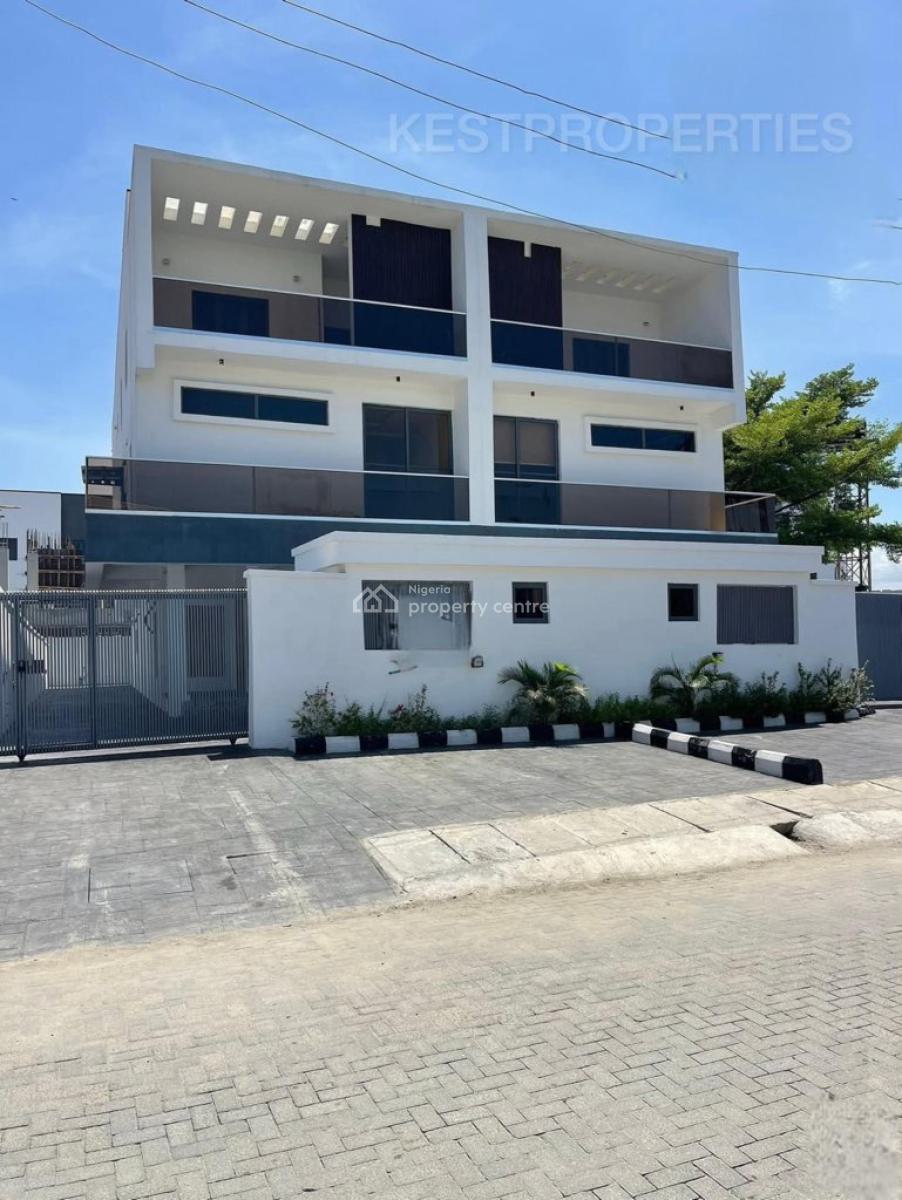 5 Bedroom Semi Detached Duplex, Lekki Phase 1, Lekki, Lagos, Semi-detached Duplex for Sale