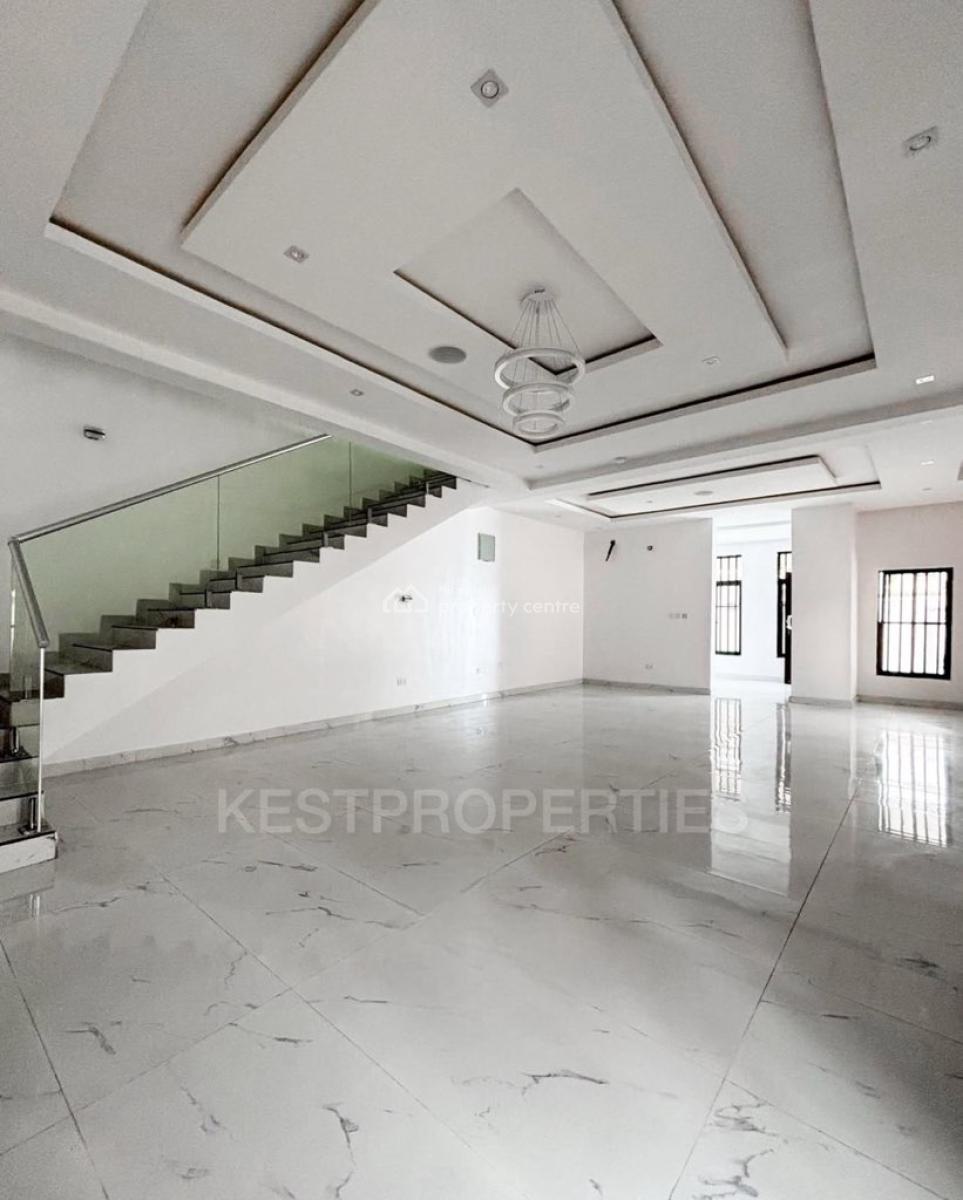 5 Bedroom Semi Detached Duplex, Lekki Phase 1, Lekki, Lagos, Semi-detached Duplex for Sale
