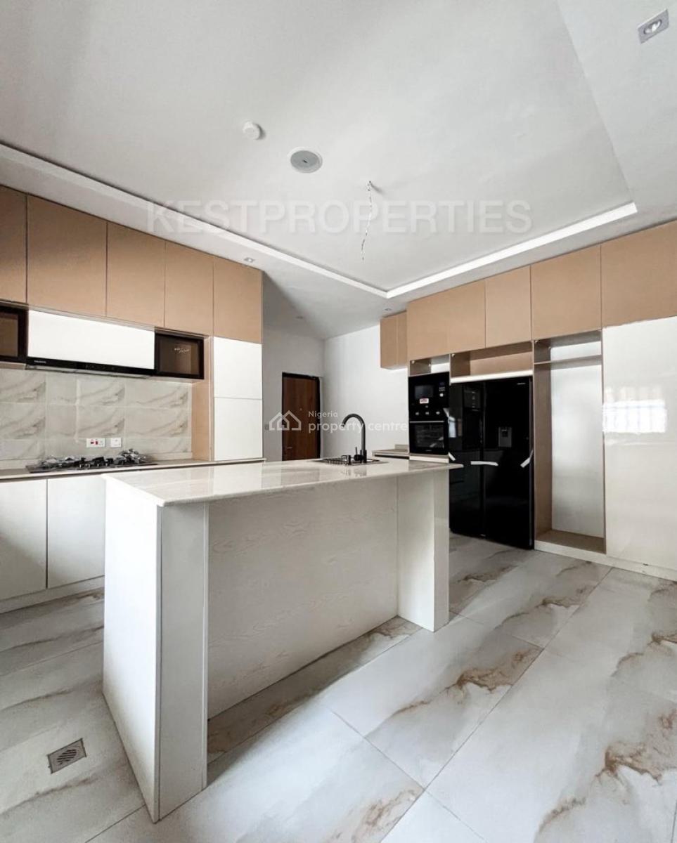 5 Bedroom Semi Detached Duplex, Lekki Phase 1, Lekki, Lagos, Semi-detached Duplex for Sale