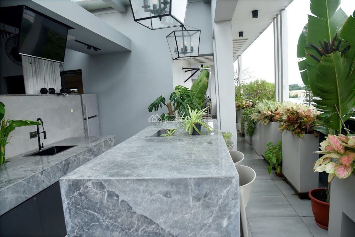 Luxury 3 Bedroom Penthouse with Excellent Facilities, Off Adeola Odeku, Victoria Island (vi), Lagos, Flat / Apartment for Sale