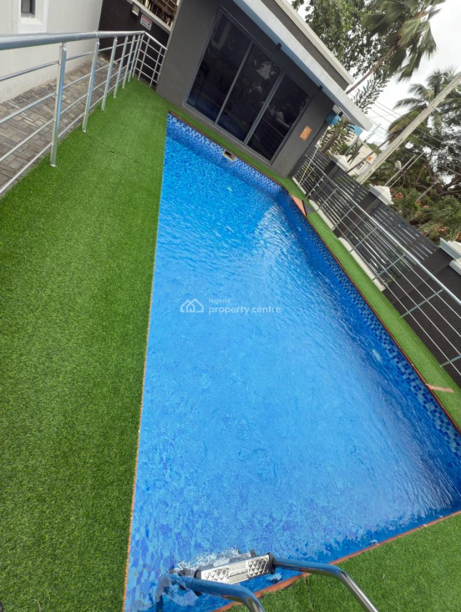 Luxury 3 Bedroom Penthouse with Excellent Facilities, Off Adeola Odeku, Victoria Island (vi), Lagos, Flat / Apartment for Sale