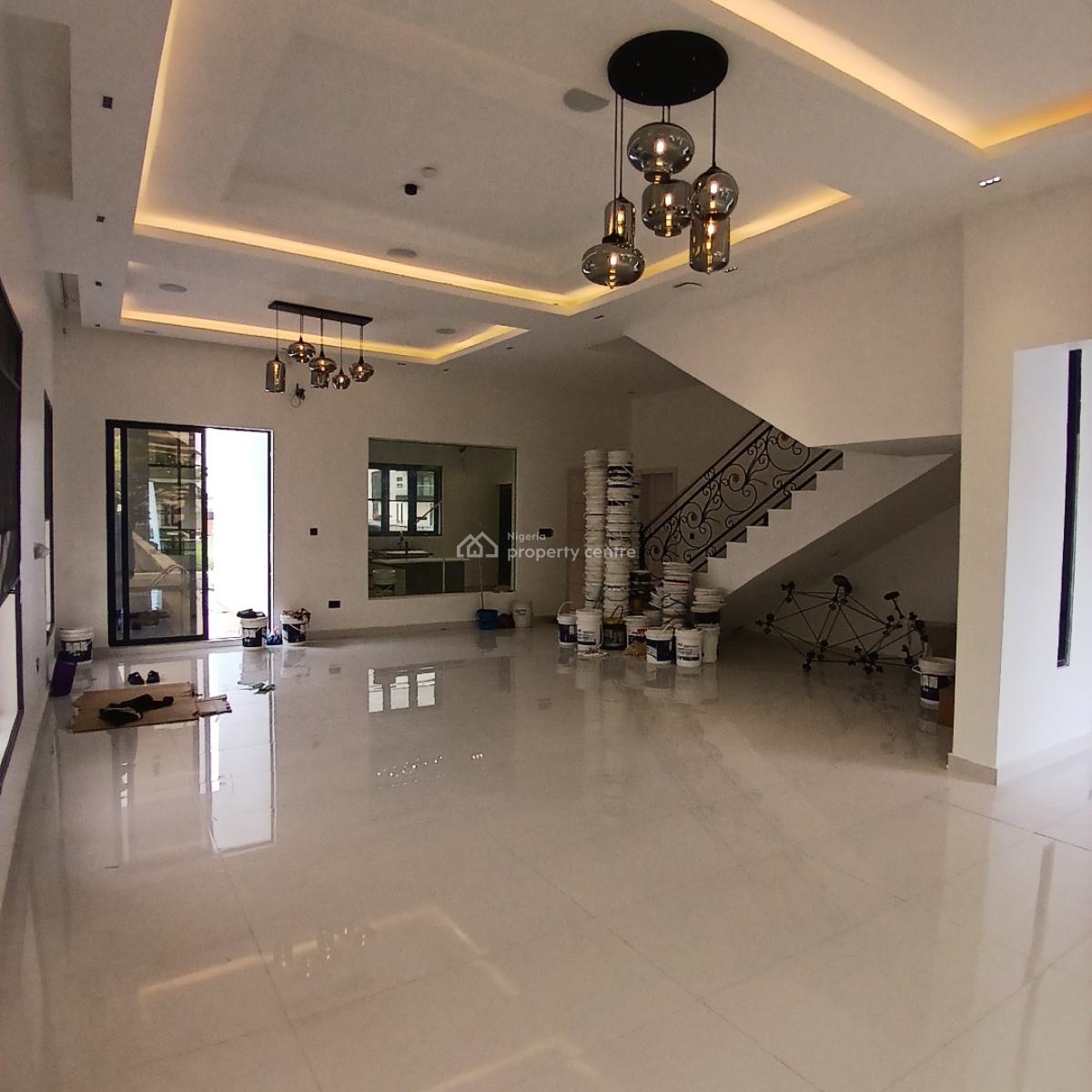 Gigantic 5 Bedroom Mansion Within a Highly Sought After Estate, Pinnock Beach Estate, Osapa, Lekki, Lagos, Detached Duplex for Sale