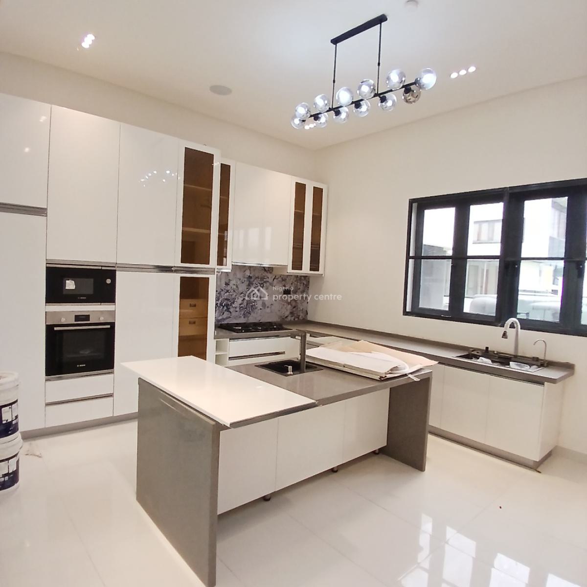 Gigantic 5 Bedroom Mansion Within a Highly Sought After Estate, Pinnock Beach Estate, Osapa, Lekki, Lagos, Detached Duplex for Sale