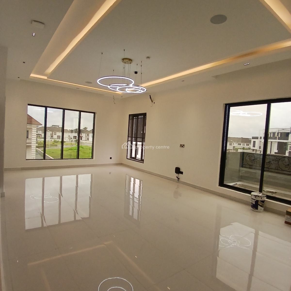 Gigantic 5 Bedroom Mansion Within a Highly Sought After Estate, Pinnock Beach Estate, Osapa, Lekki, Lagos, Detached Duplex for Sale
