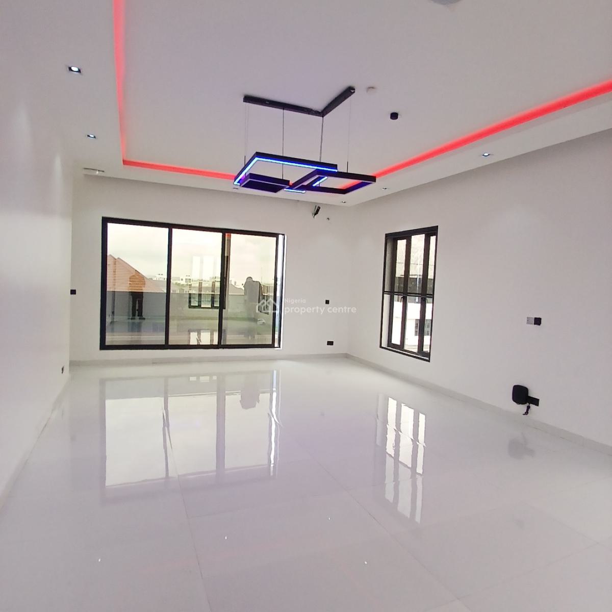 Gigantic 5 Bedroom Mansion Within a Highly Sought After Estate, Pinnock Beach Estate, Osapa, Lekki, Lagos, Detached Duplex for Sale