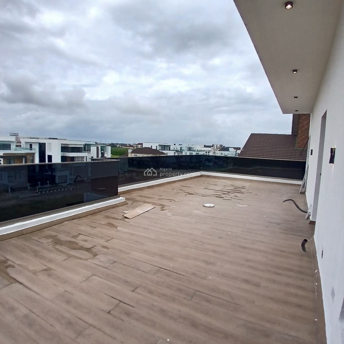 Gigantic 5 Bedroom Mansion Within a Highly Sought After Estate, Pinnock Beach Estate, Osapa, Lekki, Lagos, Detached Duplex for Sale