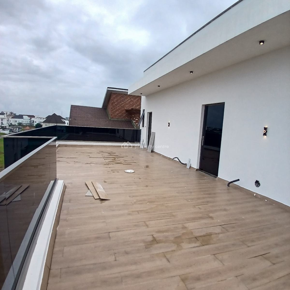 Gigantic 5 Bedroom Mansion Within a Highly Sought After Estate, Pinnock Beach Estate, Osapa, Lekki, Lagos, Detached Duplex for Sale
