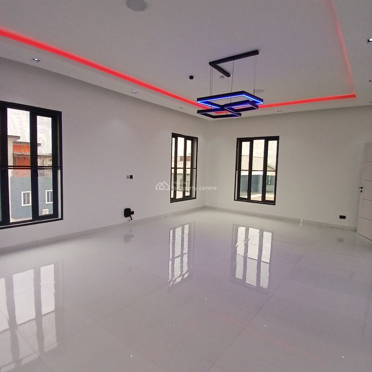 Gigantic 5 Bedroom Mansion Within a Highly Sought After Estate, Pinnock Beach Estate, Osapa, Lekki, Lagos, Detached Duplex for Sale