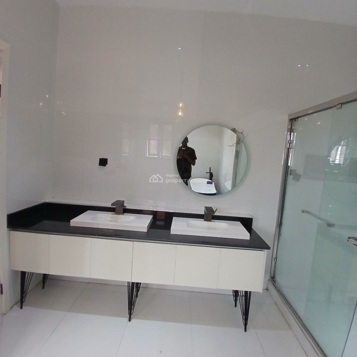 Gigantic 5 Bedroom Mansion Within a Highly Sought After Estate, Pinnock Beach Estate, Osapa, Lekki, Lagos, Detached Duplex for Sale