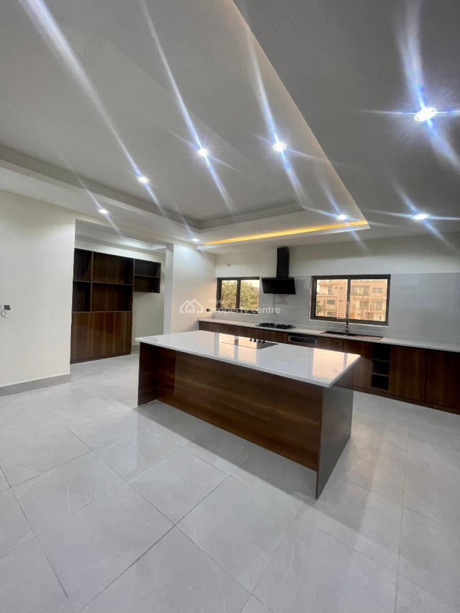 Amazing 5 Bedroom Massive Penthouse with 2 Bqs, Bourdillion, Ikoyi, Lagos, Detached Duplex for Sale