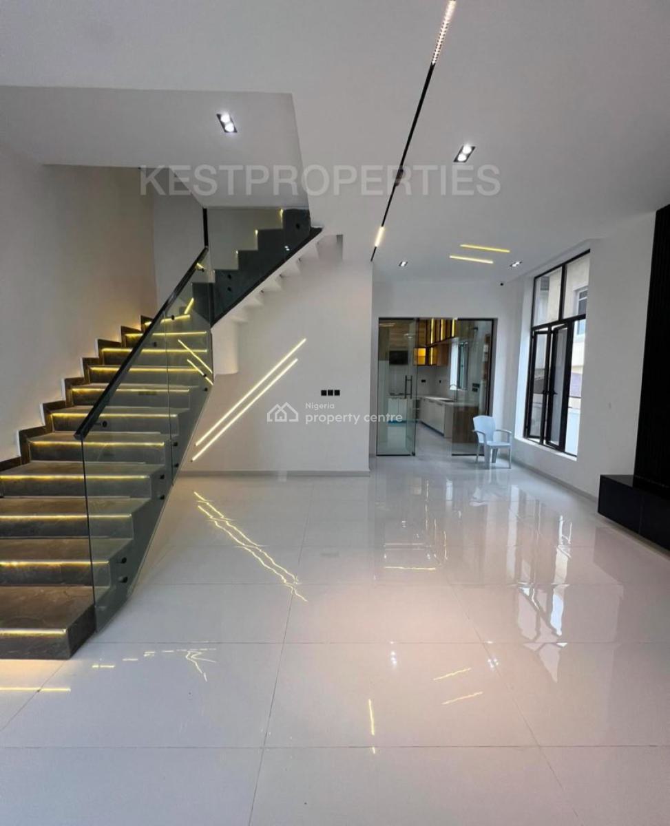 4 Bedroom Fully Detached Duplex, Ikota, Lekki, Lagos, Detached Duplex for Sale