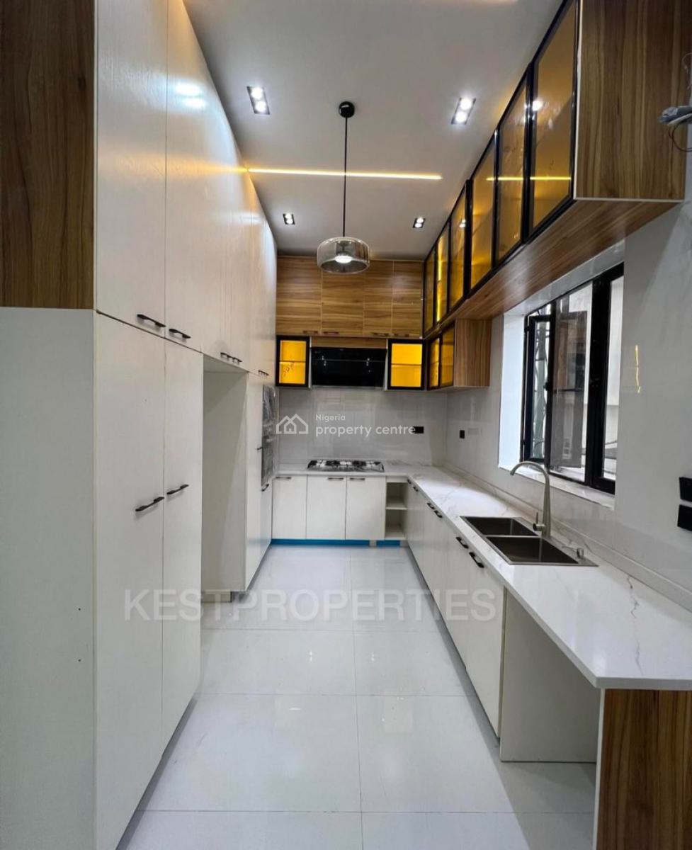4 Bedroom Fully Detached Duplex, Ikota, Lekki, Lagos, Detached Duplex for Sale