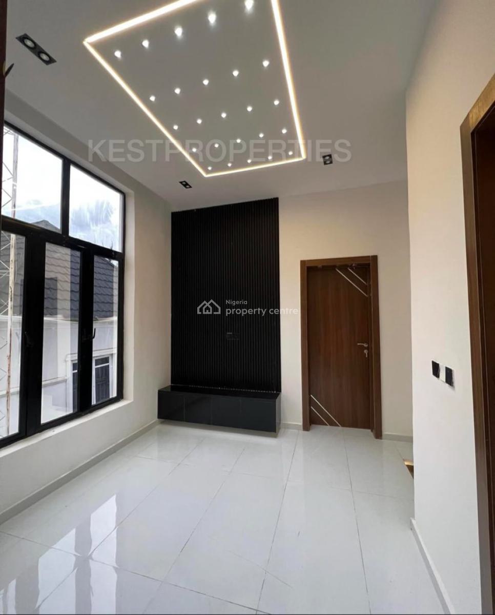 4 Bedroom Fully Detached Duplex, Ikota, Lekki, Lagos, Detached Duplex for Sale