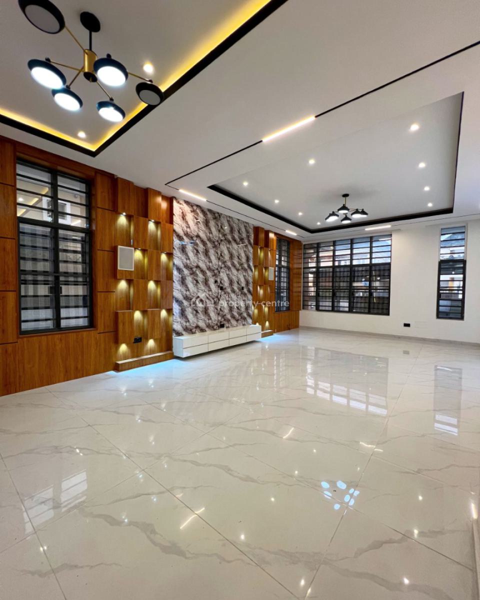 Fully Automated 6 Bedroom Duplex in a Serene Environment, Chevron, Lekki, Lekki, Lagos, Detached Duplex for Sale