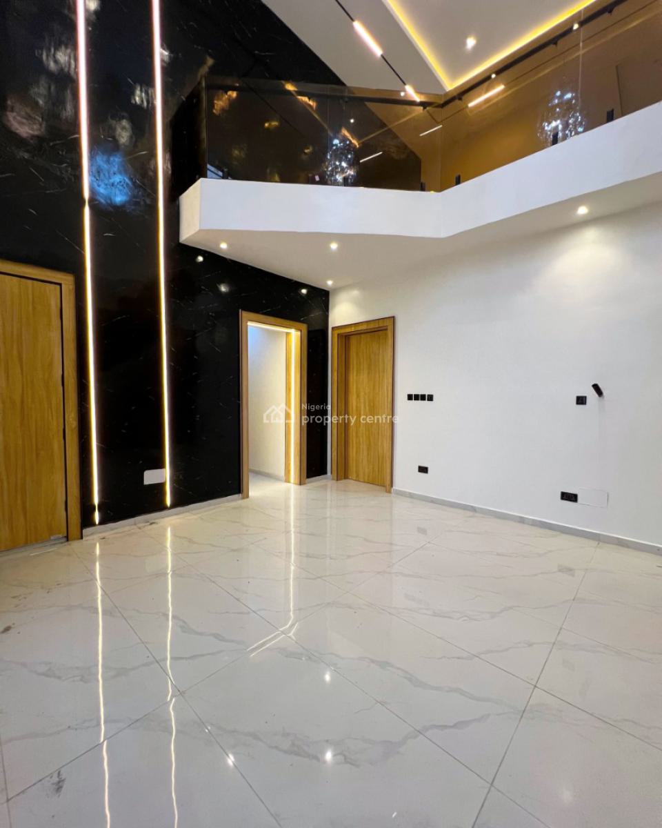 Fully Automated 6 Bedroom Duplex in a Serene Environment, Chevron, Lekki, Lekki, Lagos, Detached Duplex for Sale