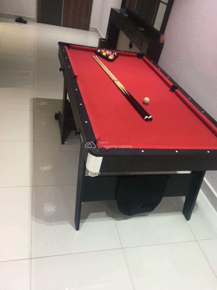 Fully Furnished and Serviced 2 Bedrooms Flat with Pool and Gym,snooker, Off Freedom Way Lekki Ohase 1, Lekki Phase 1, Lekki, Lagos, Flat / Apartment Short Let