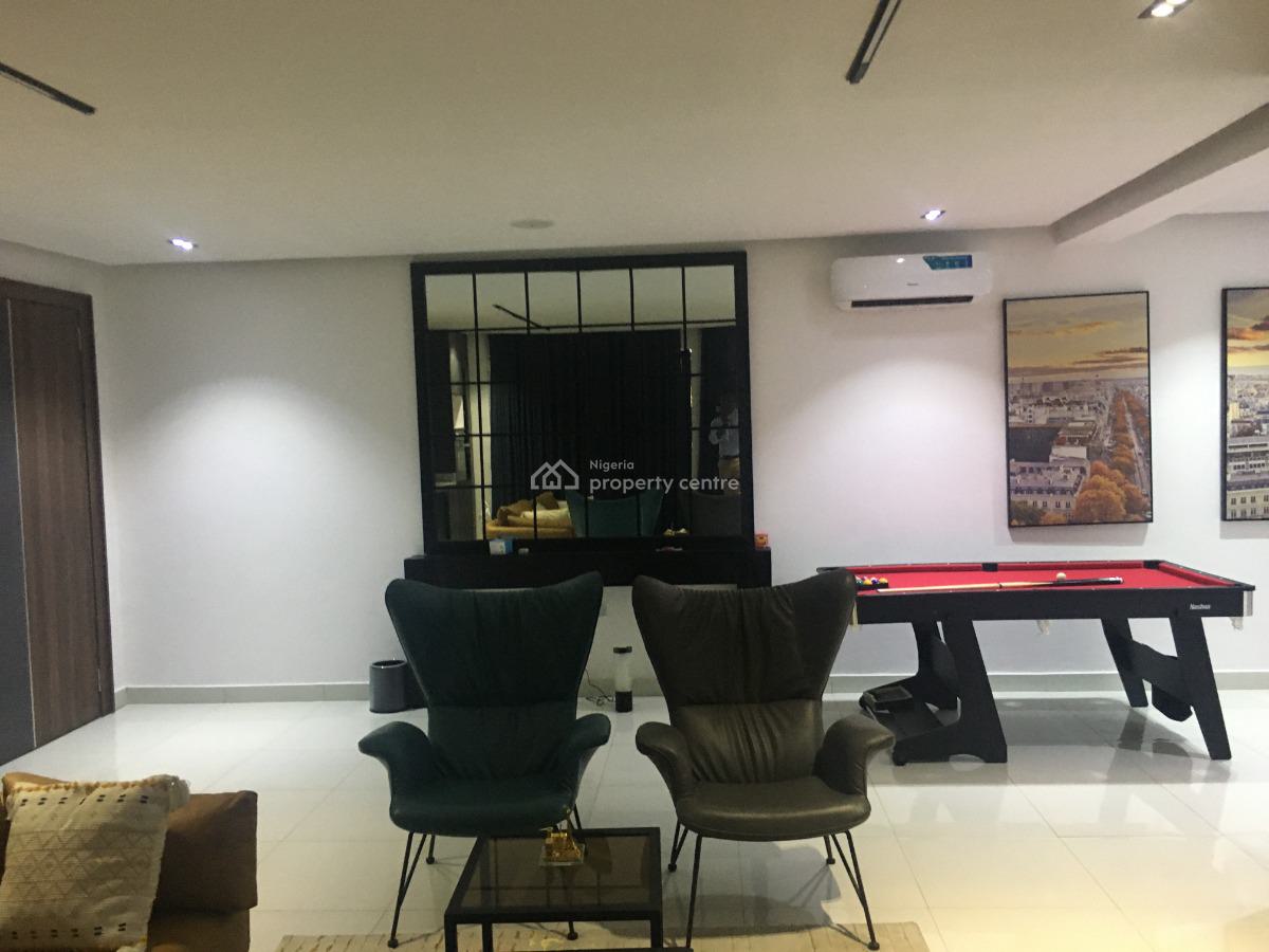 Fully Furnished and Serviced 2 Bedrooms Flat with Pool and Gym,snooker, Off Freedom Way Lekki Ohase 1, Lekki Phase 1, Lekki, Lagos, Flat / Apartment Short Let