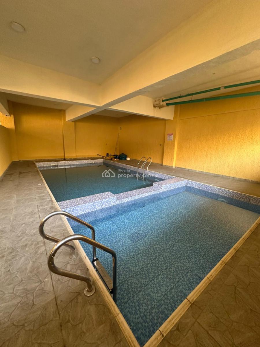 Fully Serviced 2-bedroom Apartment with Swimming Pool, Gym & Elevator, Lekki Phase 1, Lekki, Lagos, Flat / Apartment for Sale