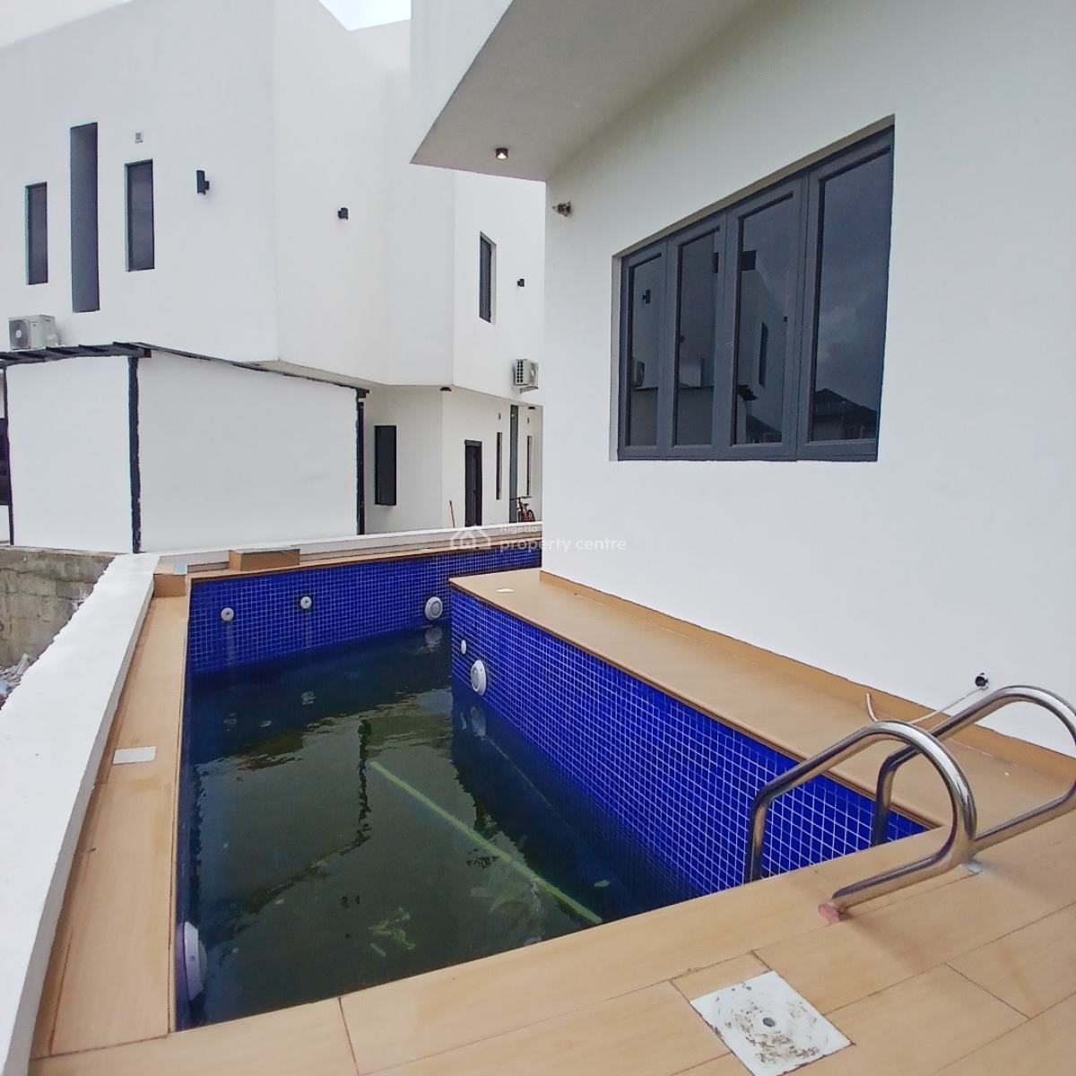 Astonishing 6 Bedroom Detached Duplex with Rooftop, Gym, Elevator, Within The Prestigious Pinnock Beach Estate, Osapa, Lekki, Lagos, Detached Duplex for Sale