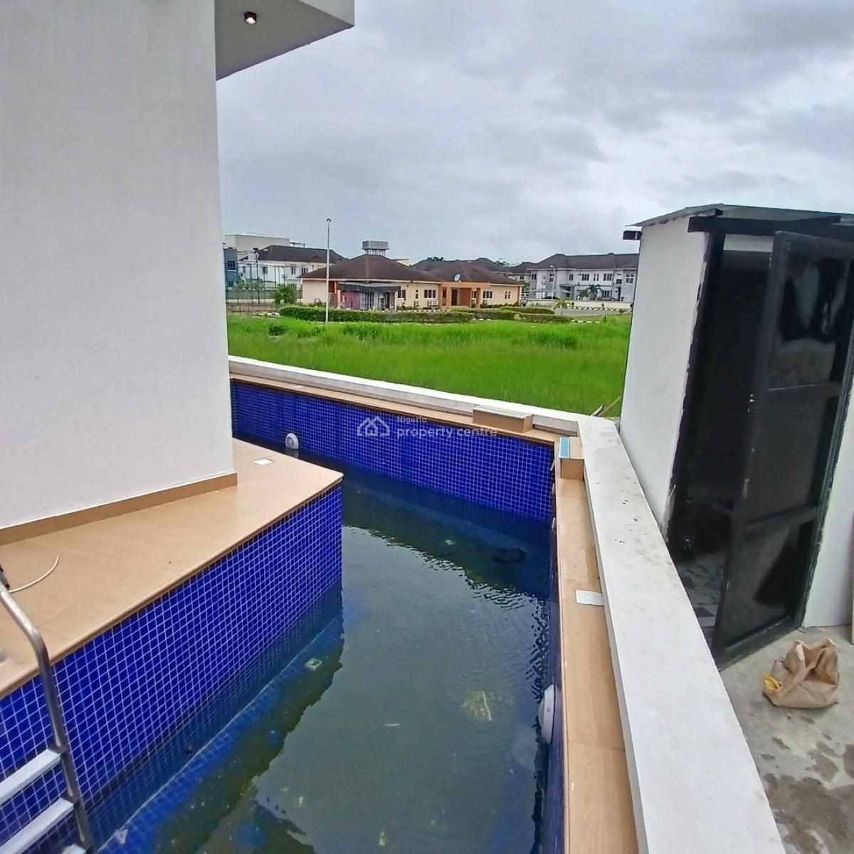 Astonishing 6 Bedroom Detached Duplex with Rooftop, Gym, Elevator, Within The Prestigious Pinnock Beach Estate, Osapa, Lekki, Lagos, Detached Duplex for Sale