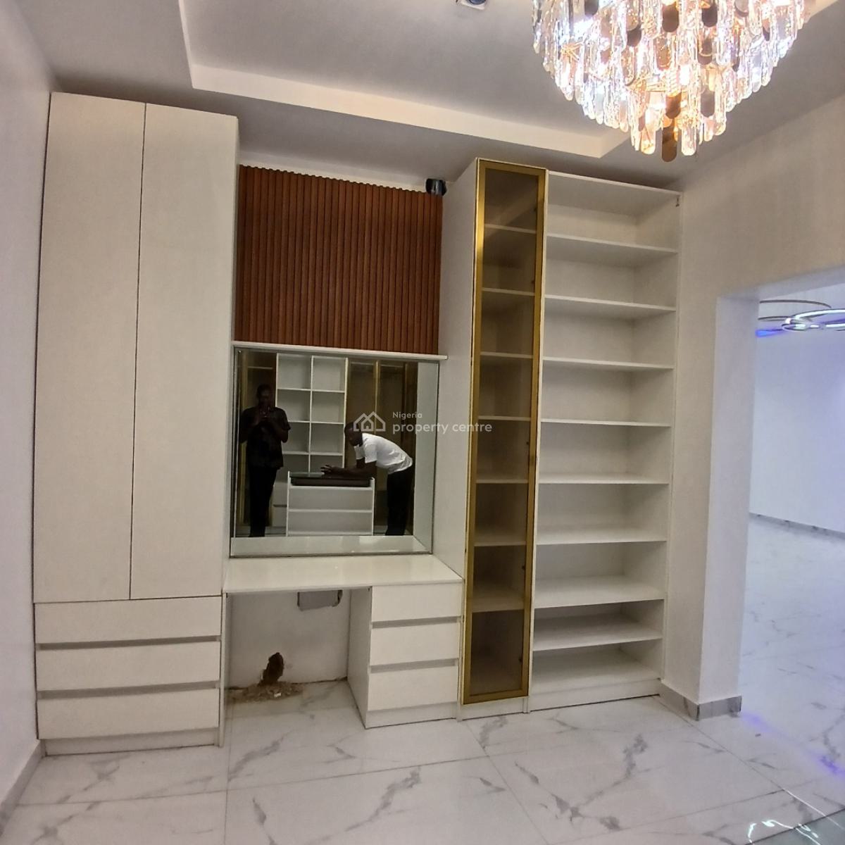 Astonishing 6 Bedroom Detached Duplex with Rooftop, Gym, Elevator, Within The Prestigious Pinnock Beach Estate, Osapa, Lekki, Lagos, Detached Duplex for Sale