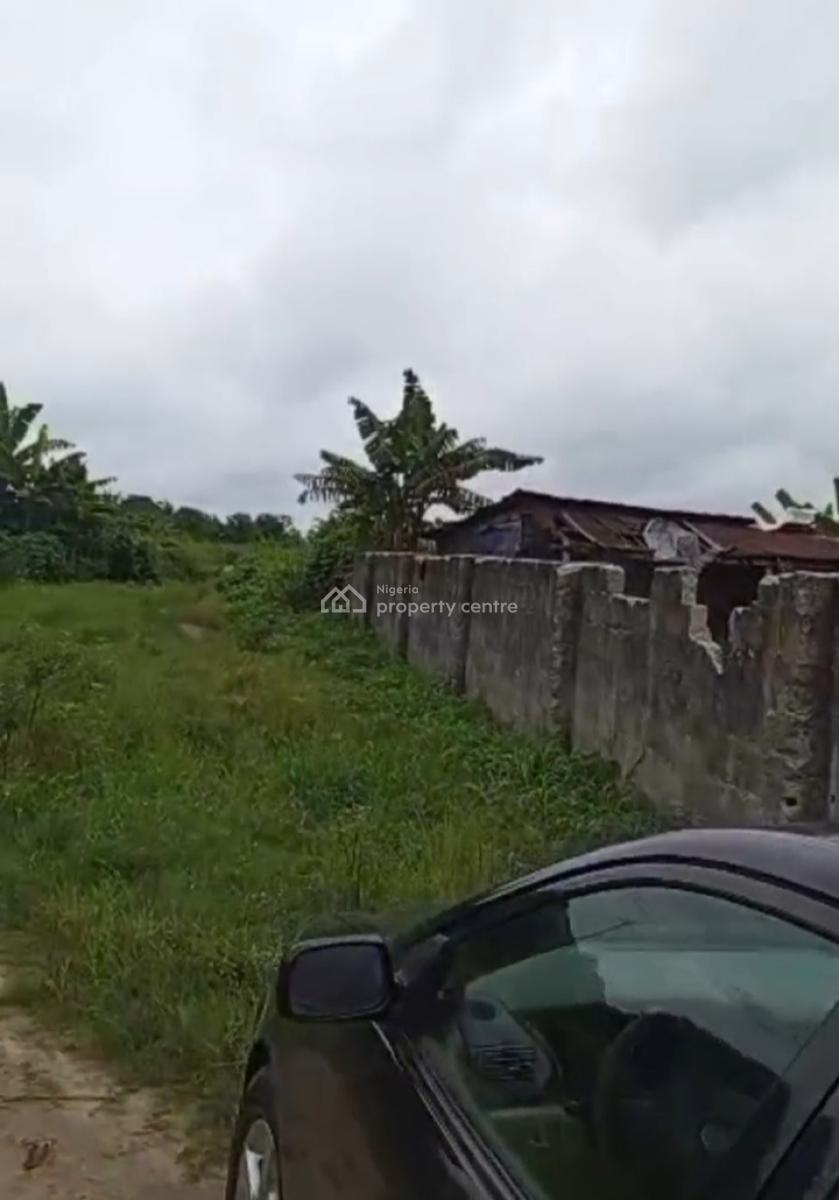 Fourteen (14) Plots of Land, Opposite Government Secondary School Omagwa, Omagwa, Port Harcourt, Rivers, Mixed-use Land for Sale
