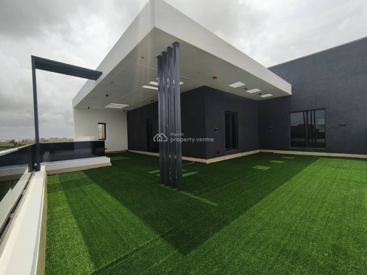 Luxurious Well Built with Details 5 Bedroom Fully Detached Dupled with 2 Rooms, Chevron, Lekki, Lagos, Detached Duplex for Sale