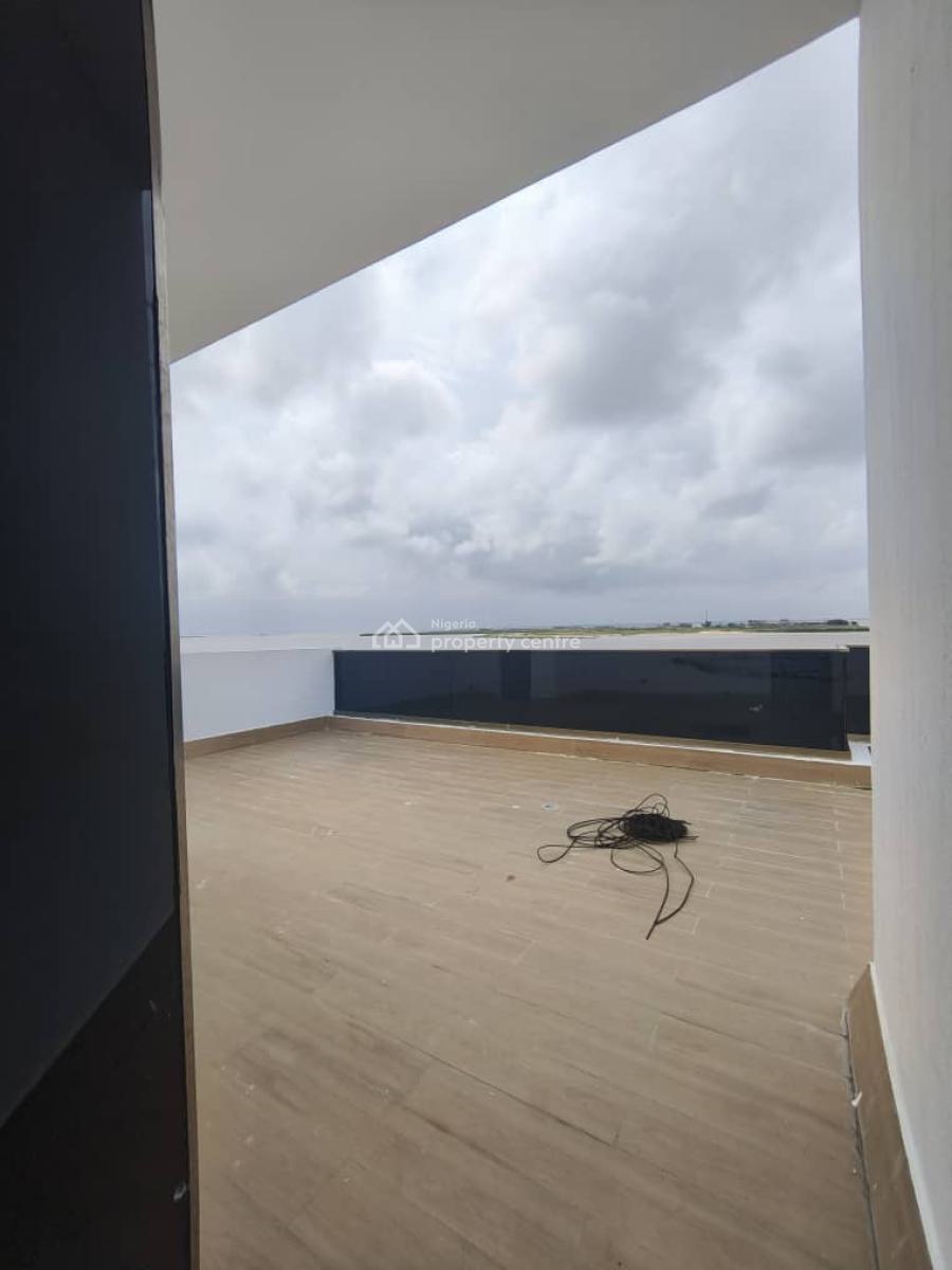 Luxurious Well Built with Details 5 Bedroom Fully Detached Dupled with 2 Rooms, Chevron, Lekki, Lagos, Detached Duplex for Sale