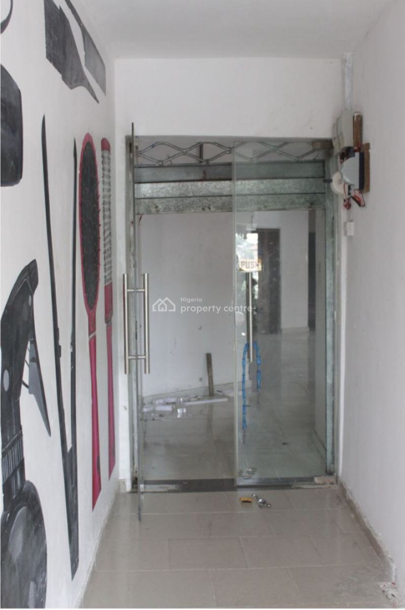 Spacious Shop, 4 in 1 Size on The First Floor, Emma Abimbola Cole, Lekki Phase 1, Lekki, Lagos, Shop for Rent
