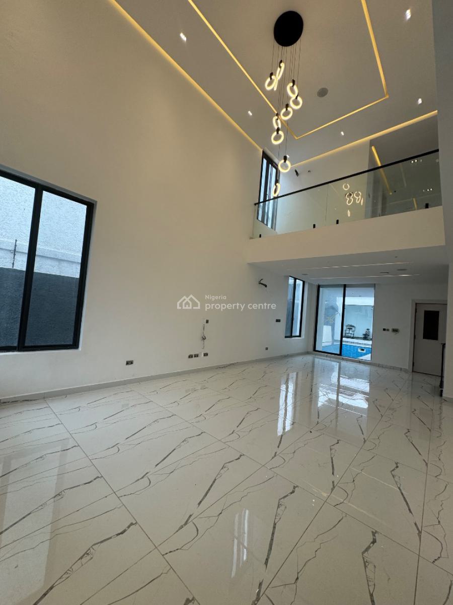Brand New 5 Bedrooms Fully Detached Duplex with Bq, Lekki Phase 1, Lekki, Lagos, Detached Duplex for Sale