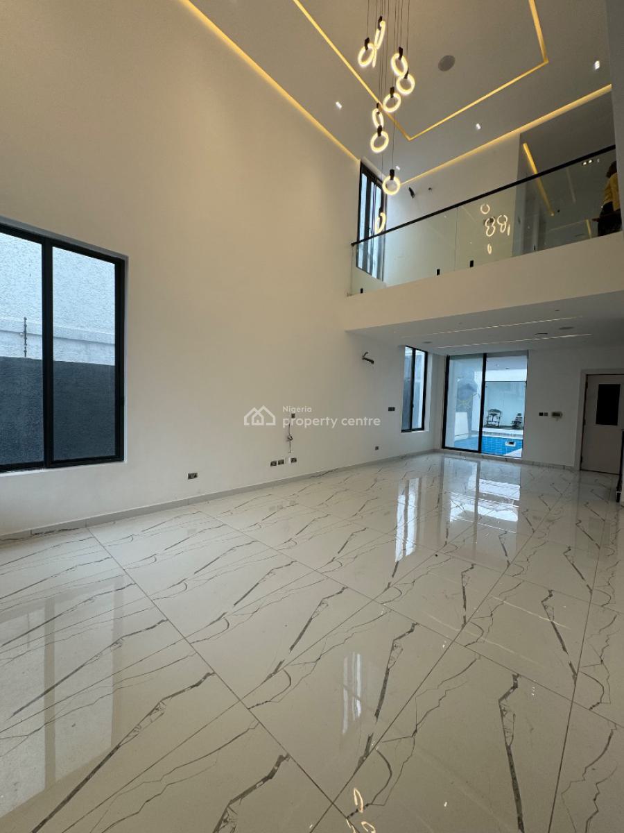 Brand New 5 Bedrooms Fully Detached Duplex with Bq, Lekki Phase 1, Lekki, Lagos, Detached Duplex for Sale