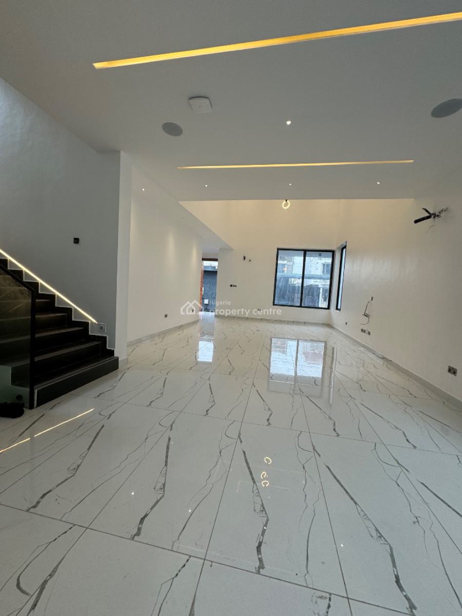 Brand New 5 Bedrooms Fully Detached Duplex with Bq, Lekki Phase 1, Lekki, Lagos, Detached Duplex for Sale