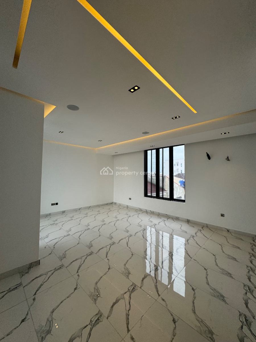 Brand New 5 Bedrooms Fully Detached Duplex with Bq, Lekki Phase 1, Lekki, Lagos, Detached Duplex for Sale