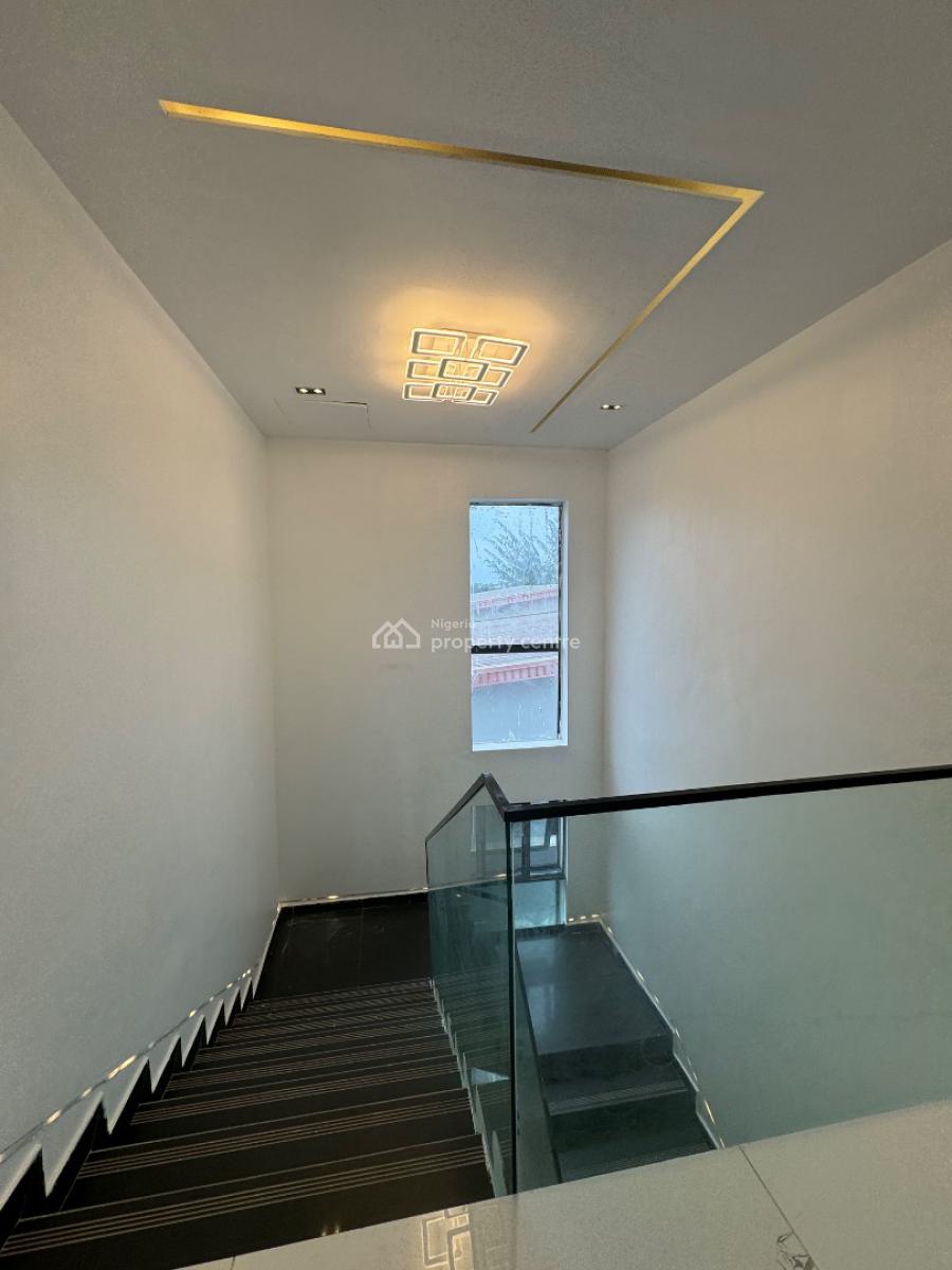 Brand New 5 Bedrooms Fully Detached Duplex with Bq, Lekki Phase 1, Lekki, Lagos, Detached Duplex for Sale