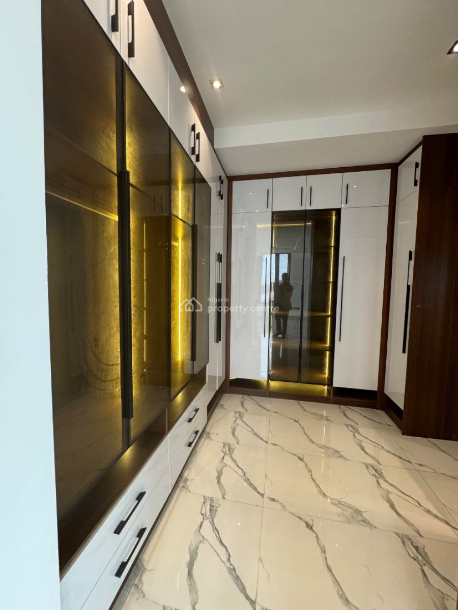 Brand New 5 Bedrooms Fully Detached Duplex with Bq, Lekki Phase 1, Lekki, Lagos, Detached Duplex for Sale