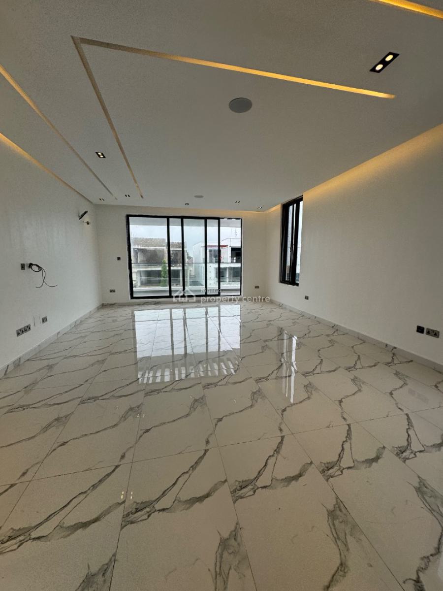 Brand New 5 Bedrooms Fully Detached Duplex with Bq, Lekki Phase 1, Lekki, Lagos, Detached Duplex for Sale