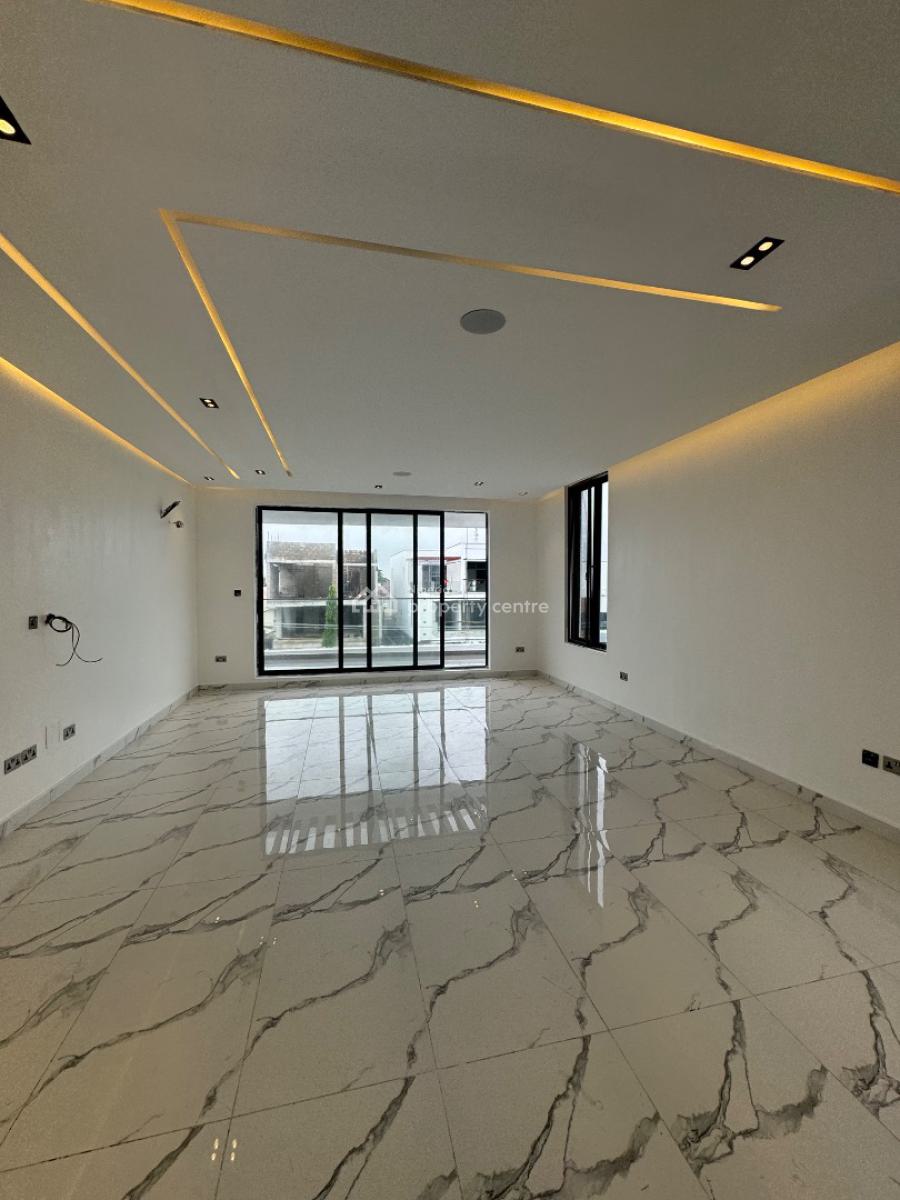 Brand New 5 Bedrooms Fully Detached Duplex with Bq, Lekki Phase 1, Lekki, Lagos, Detached Duplex for Sale