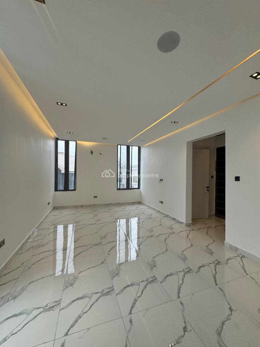 Brand New 5 Bedrooms Fully Detached Duplex with Bq, Lekki Phase 1, Lekki, Lagos, Detached Duplex for Sale