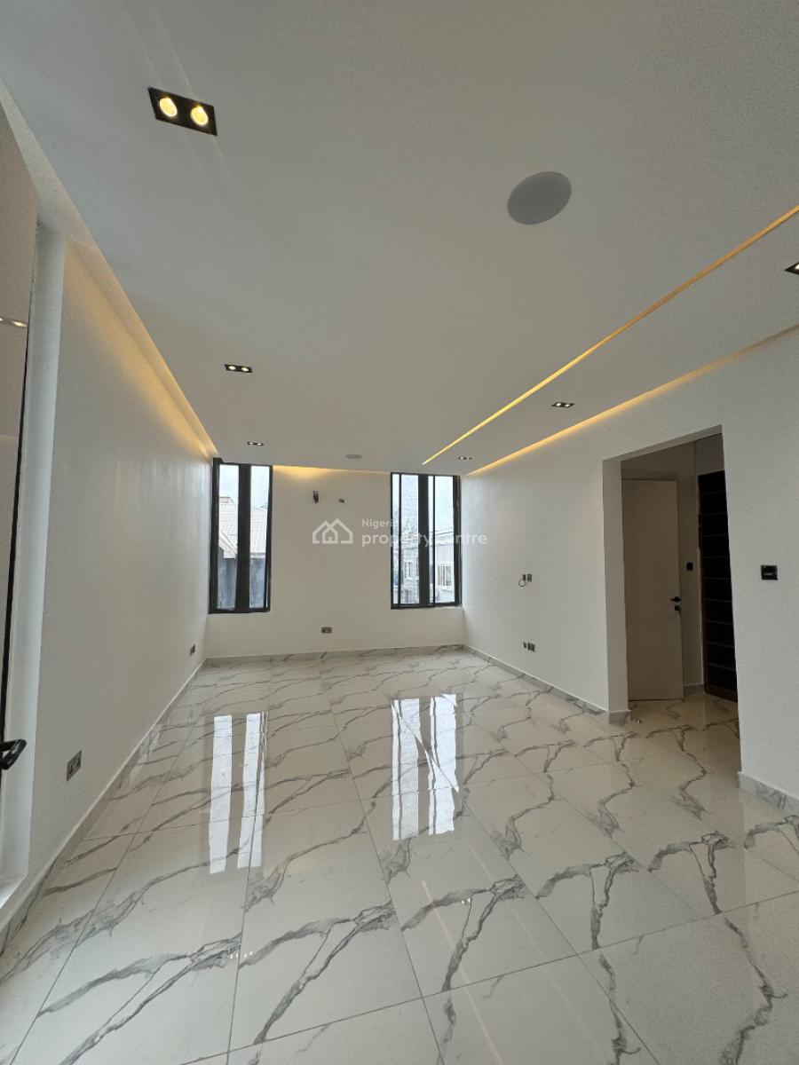 Brand New 5 Bedrooms Fully Detached Duplex with Bq, Lekki Phase 1, Lekki, Lagos, Detached Duplex for Sale