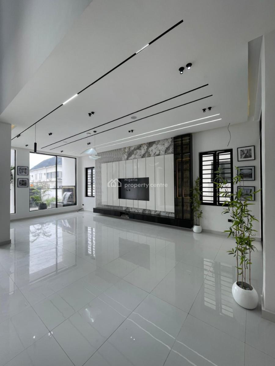 Luxury 5 Bedroom Fully Detached Duplex, Chevron Toll Gate, Lekki, Lagos, Detached Duplex for Sale