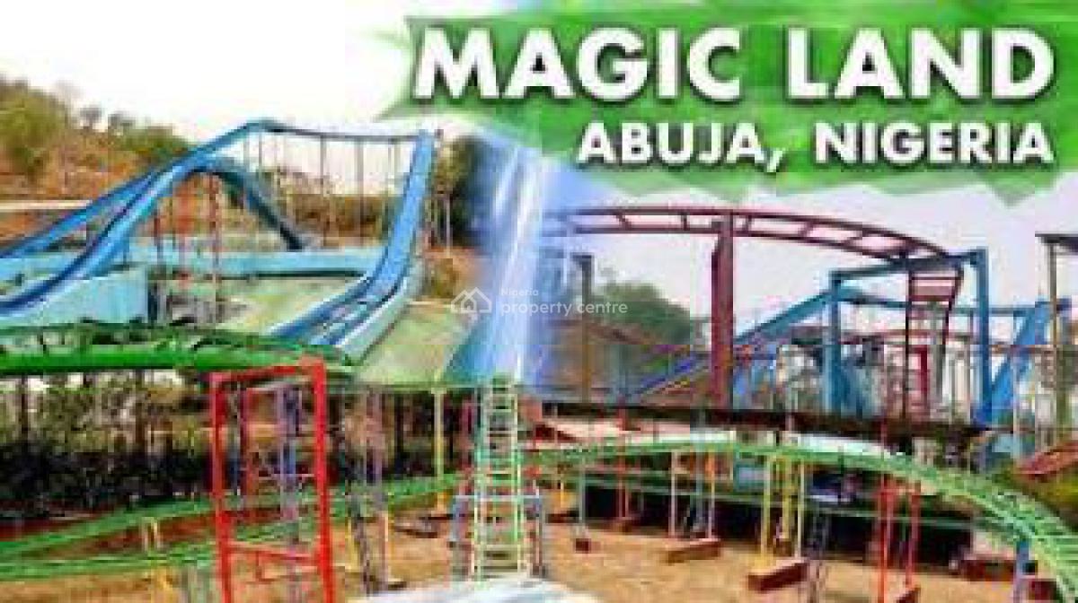 Exclusive Famous Disneyland Franchise for Tourist Center, By Berger, Wuye, Abuja, Hotel / Guest House for Sale
