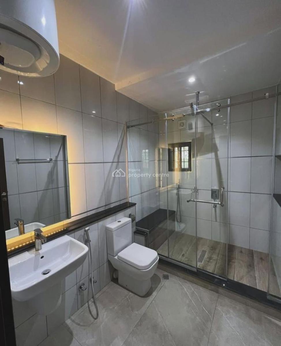 Luxury 4 Bedrooms Tarreced Duplex with Bq, Guzape District, Abuja, Terraced Duplex for Rent