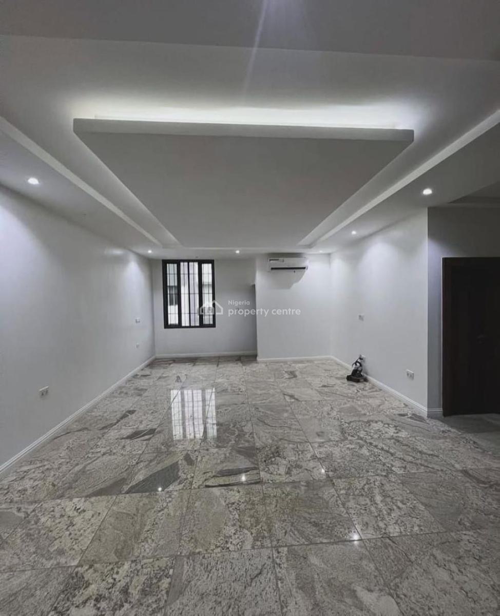 Luxury 4 Bedrooms Tarreced Duplex with Bq, Guzape District, Abuja, Terraced Duplex for Rent