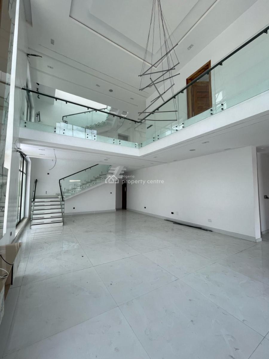 5 Bedroom Fully Detached Duplex with Bq, Swimming Pool, Gym, Box Rooms, Lekki County, Lekki, Lagos, Detached Duplex for Sale