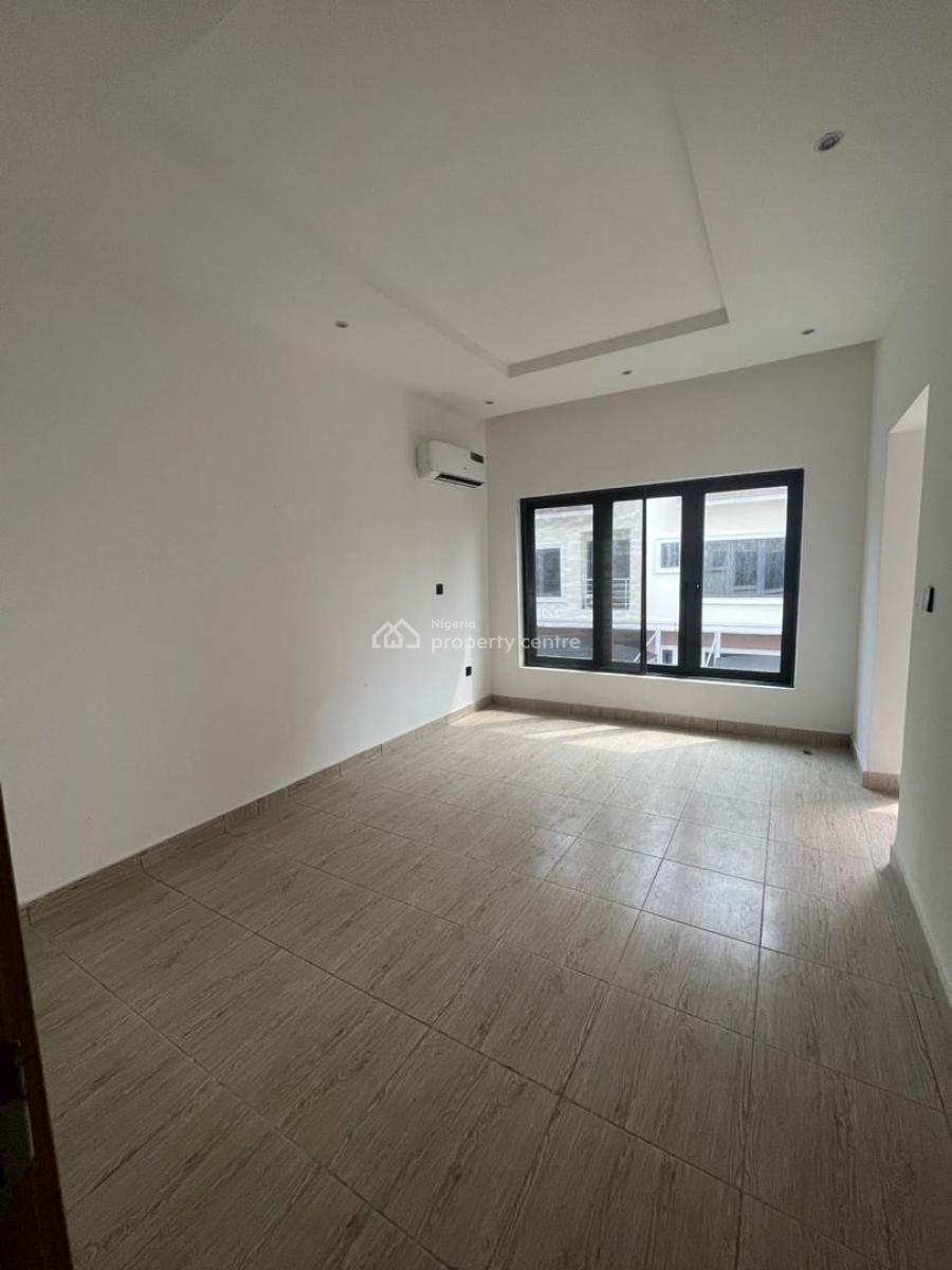a Fully Serviced 4 Bedrooms Terraced Duplex with Bq and Pool, Lekki Phase 1, Lekki, Lagos, Terraced Duplex for Rent