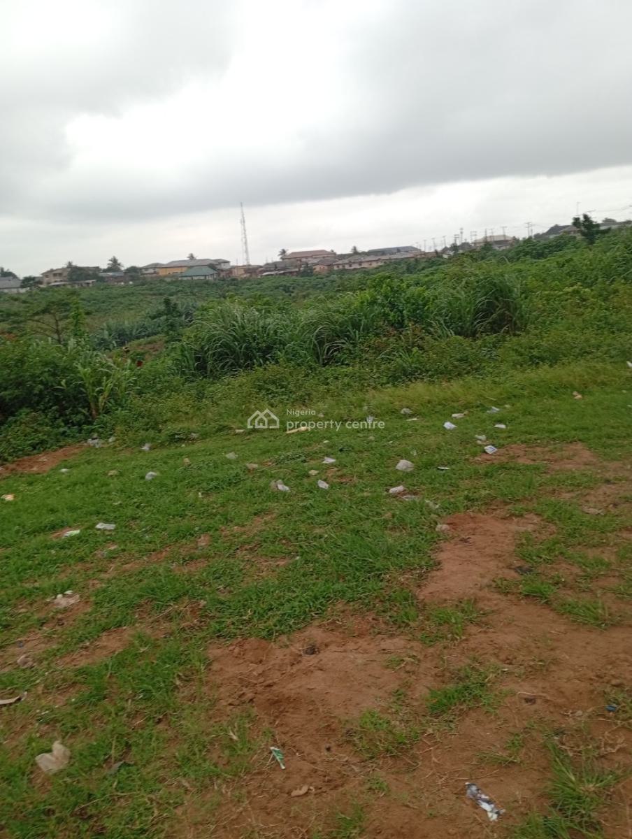 12 Acres of Land, Along Ijoko Road, Sango Ota, Ogun, Mixed-use Land for Sale