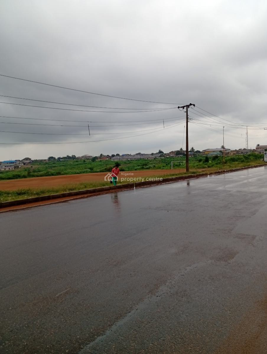 12 Acres of Land, Along Ijoko Road, Sango Ota, Ogun, Mixed-use Land for Sale