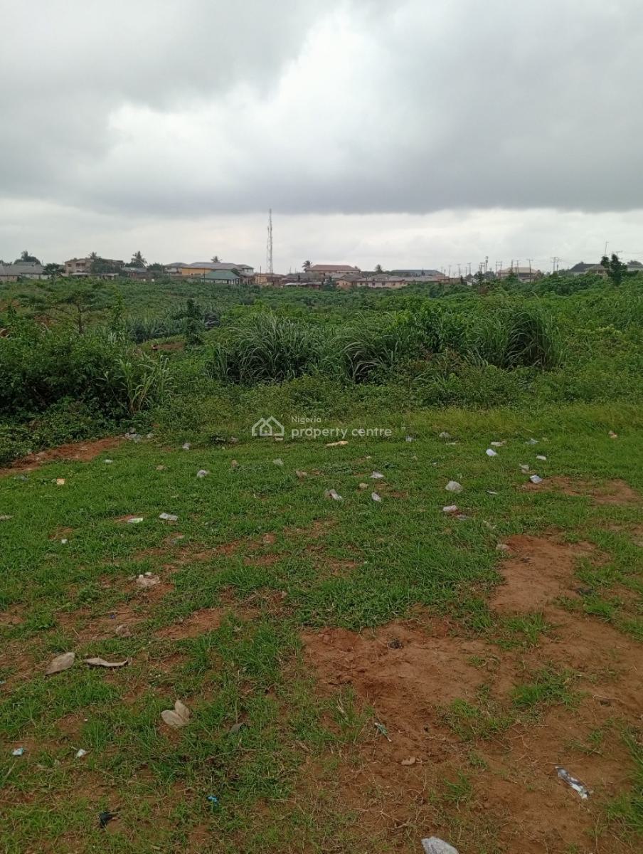 12 Acres of Land, Along Ijoko Road, Sango Ota, Ogun, Mixed-use Land for Sale